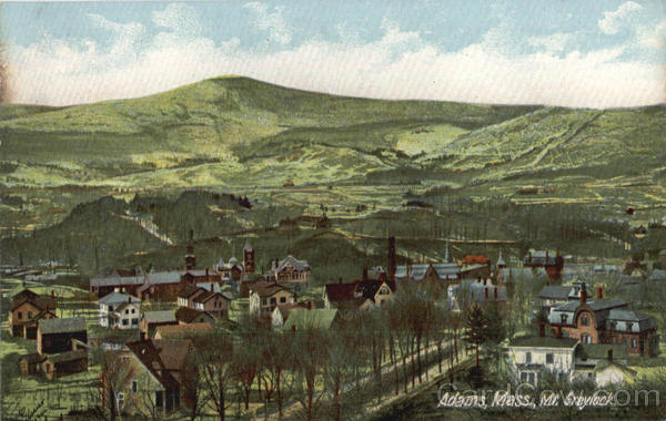 Mt. Greylock Adams Massachusetts