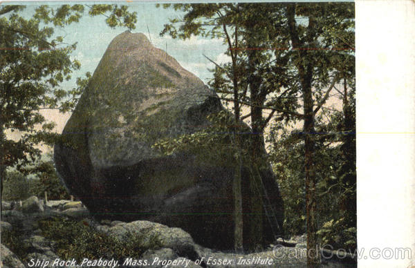 Ship Rock Peabody Massachusetts