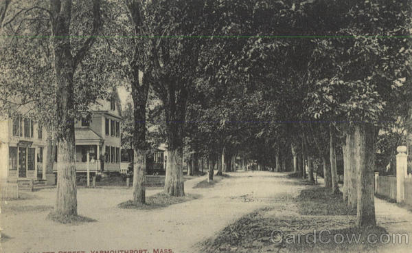 Hallett Street Yarmouth Port Massachusetts
