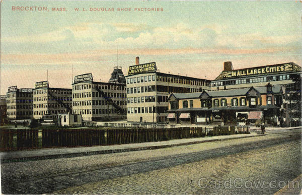 W. L. Shoe Factories Brockton Massachusetts