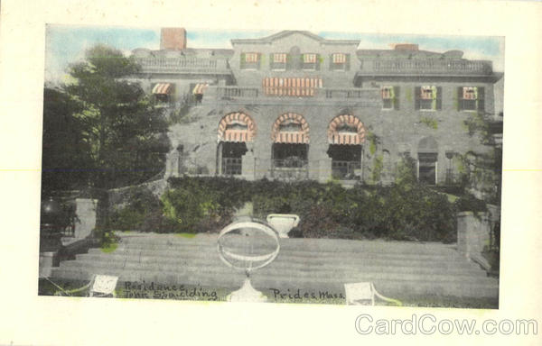 Residence Of John Spaulding Prides Massachusetts