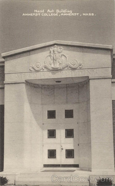 Mead Art Building , Amherst College Massachusetts