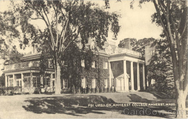 Psi Upsilon Amherst Massachusetts