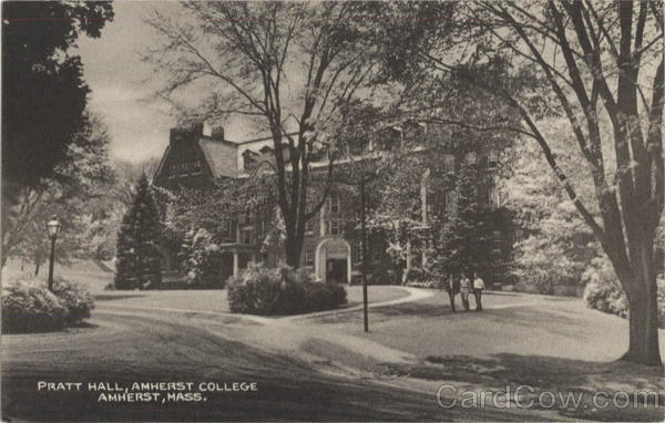 Pratt Hall, Amherst College Massachusetts