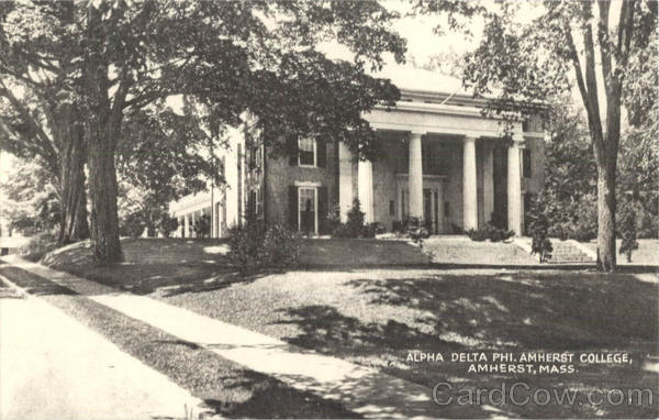 Alpha Delta Phi, Amherst College Massachusetts