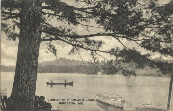 Corner In Highland Lake Bridgton Maine