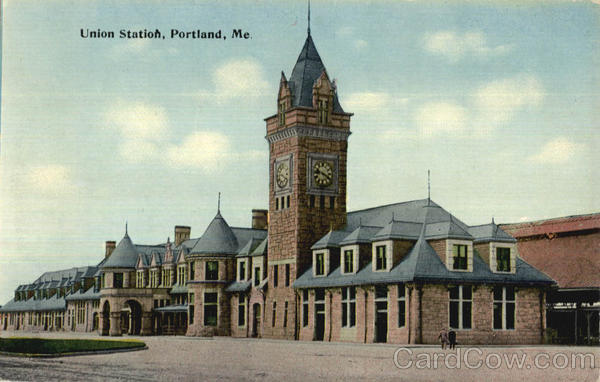 Union Station Portland Maine