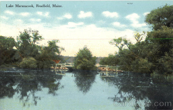 Lake Maranacook Readfield Maine
