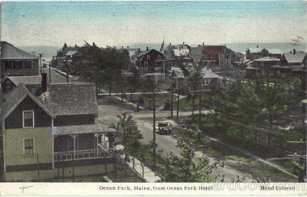 Ocean Park From Ocean Park Hotel Maine
