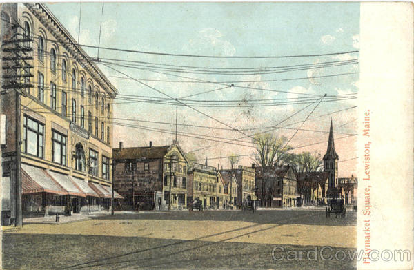Haymarket Square Lewiston Maine