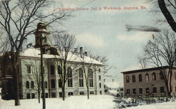 Kennebec County Jail & Workshop Augusta Maine