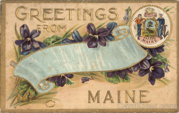 Greetings From Maine Scenic