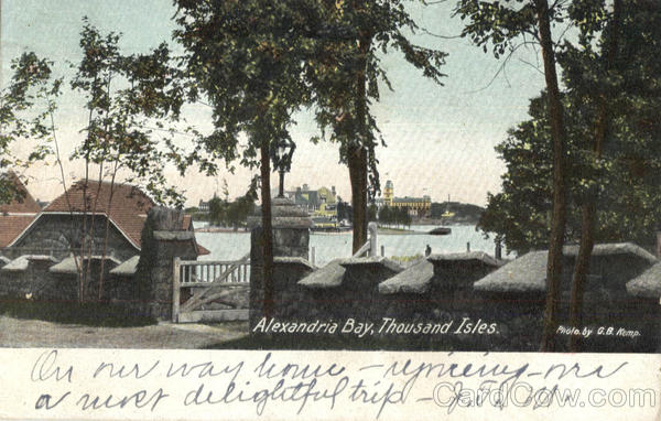Alexandria Bay Thousand Islands New York
