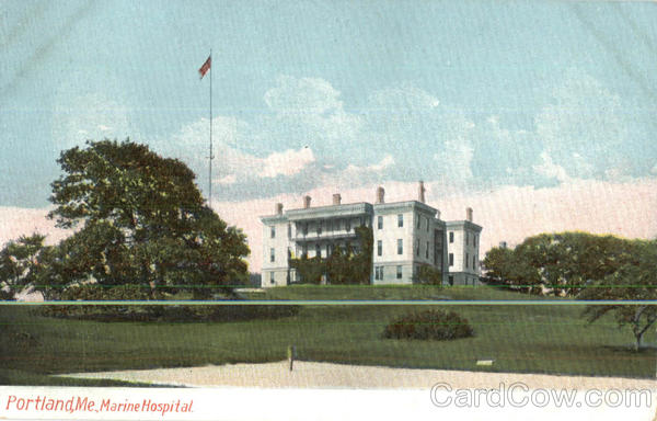 Marine Hospital Portland Maine