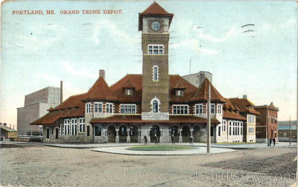 Grand Trunk Depot Portland Maine