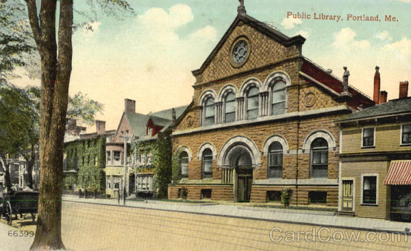 Public Library Portland Maine