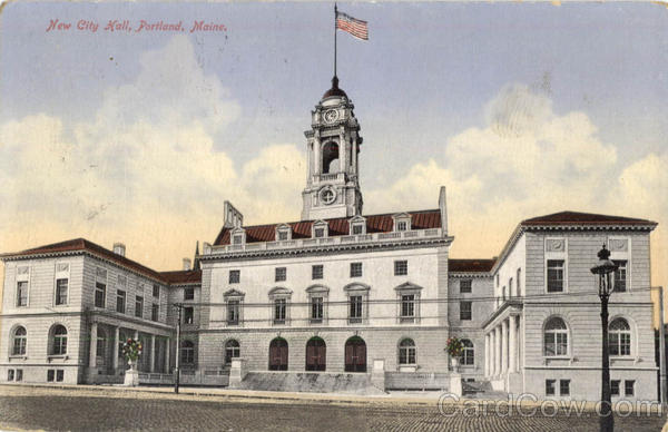 New City Hall Portland Maine