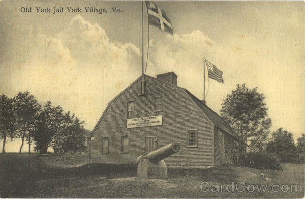Old York Jail York Village Maine