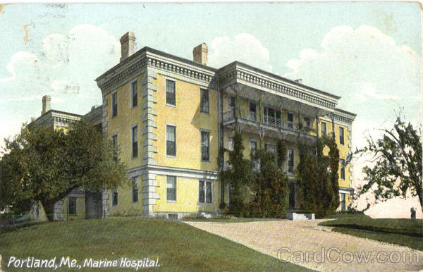 Marine Hospital Portland Maine