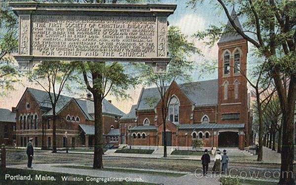 Williston Congregational Church Portland Maine