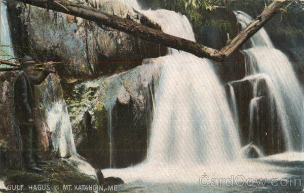 Gulf Hagus Mt. Katahdin Maine