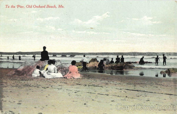 To The Pier Old Orchard Beach Maine