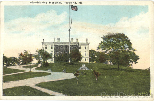 Marine Hospital Portland Maine