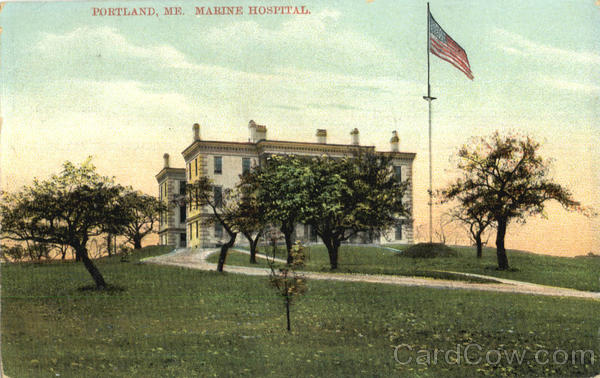 Marine Hospital Portland Maine