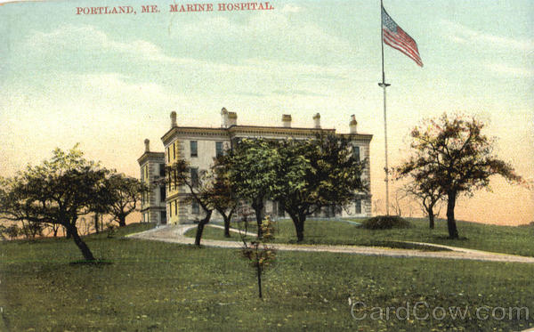 Marine Hospital Portland Maine