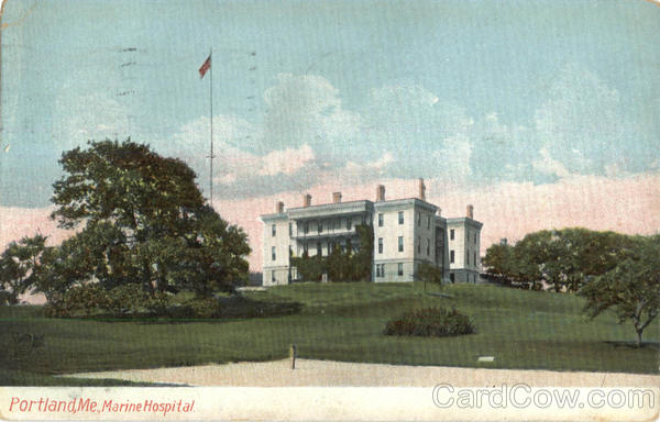 Marine Hospital Portland Maine