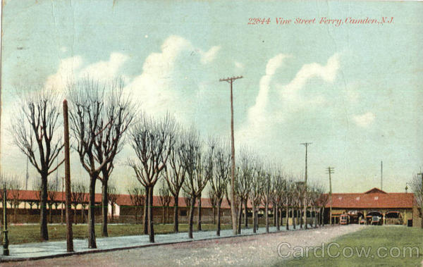 Vine Street Ferry Camden New Jersey