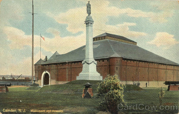 Monument And Armory Camden New Jersey