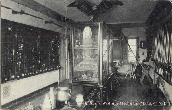 The Armory , Washington Headquarters Morristown New Jersey