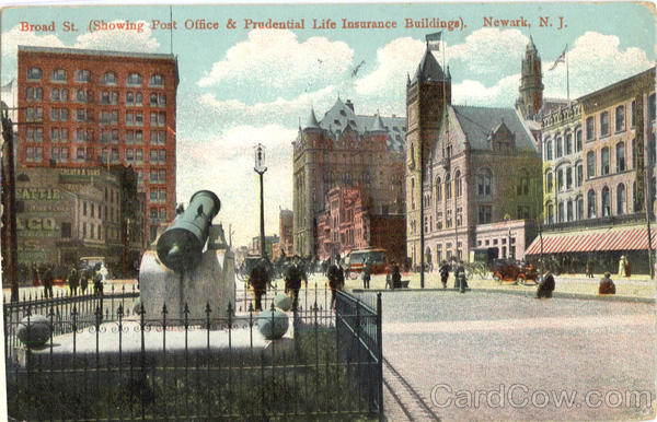 Broad Street Newark New Jersey