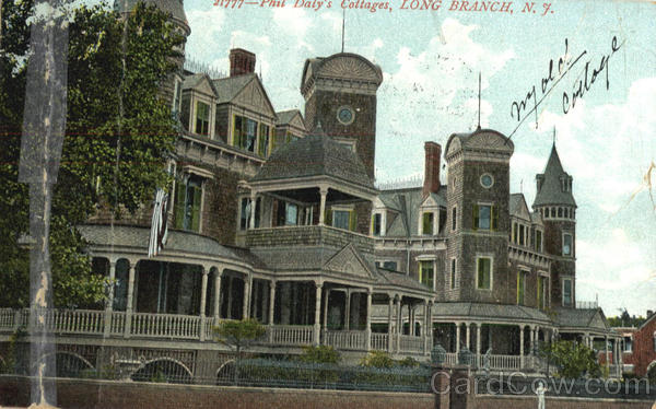 Phil Daly's Cottages Long Branch New Jersey