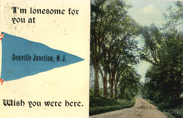 I'm Lonesome For You At Denville Junction New Jersey