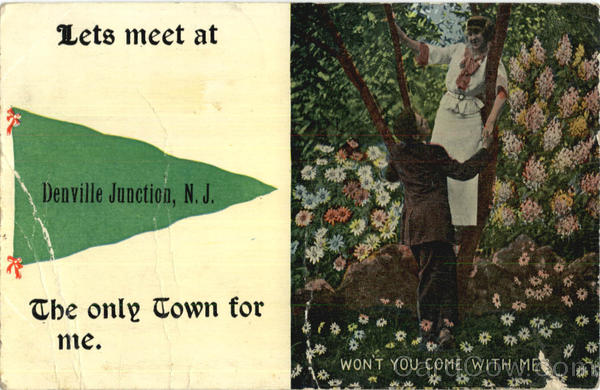 Lets Meet At Denville Junction New Jersey