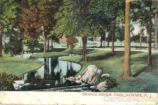 Branch Brook Park Newark New Jersey