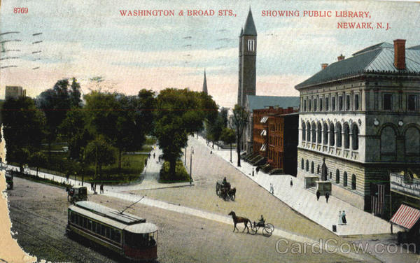 Washington & Broad Streets Newark New Jersey
