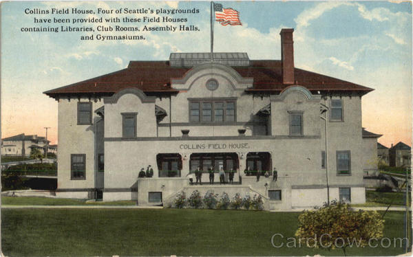 Collins Field House Seattle Washington