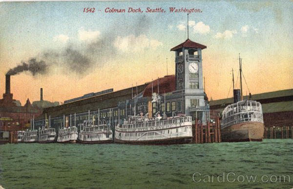 Colman Dock Seattle Washington