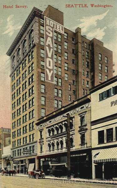 Hotel Savoy Seattle Washington