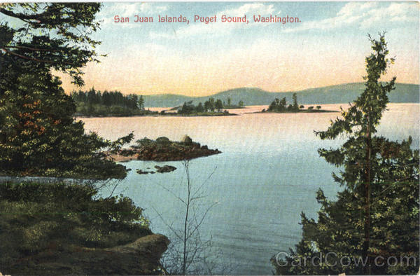 San Juan Islands Puget Sound Washington