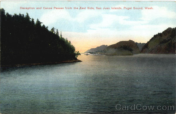 San Juan Islands Puget Sound Washington