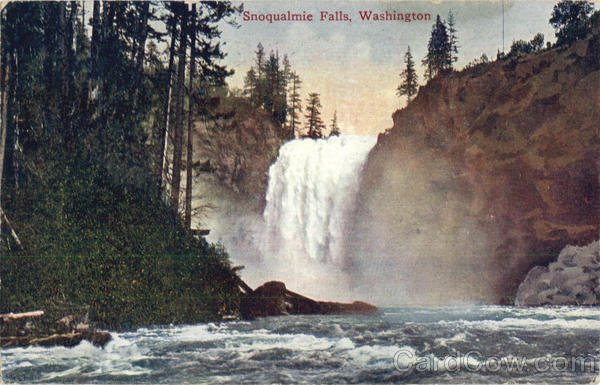 Snoqualmie Falls Scenic Washington