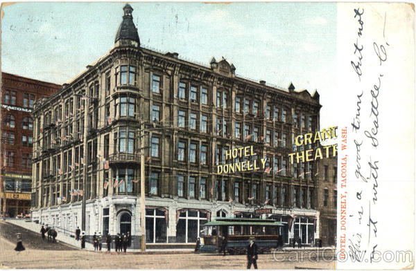 Hotel Donnely Tacoma Washington