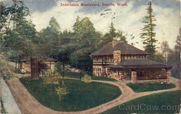 Interlakin Boulevard Seattle Washington
