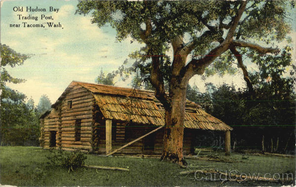 Old Hudson Bay Trading Post Tacoma Washington