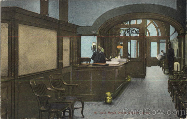 Mitchell Hotel Office Everett Washington