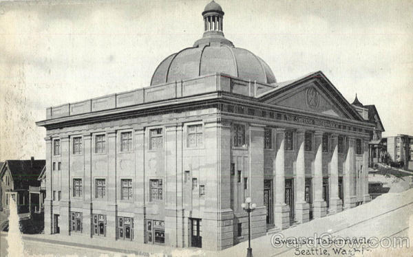 Swedish Tabernacle Seattle Washington